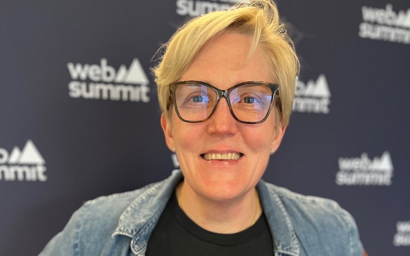 Monika Liikamaa, co-CEO of Finnish FinTech Enfuce