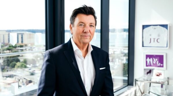 Nigel Le Quesne, CEO, JTC