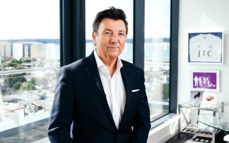 Nigel Le Quesne, CEO, JTC