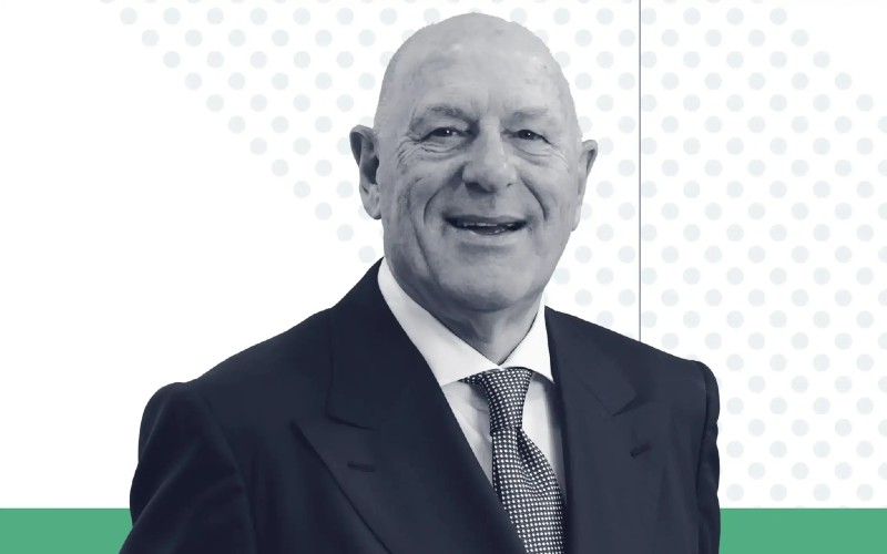 Peter Cruddas, CEO of CMC Markets