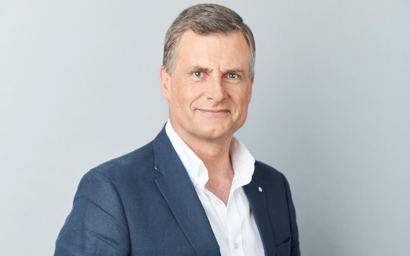 Ronan Dunne, chair of ufurnish.com