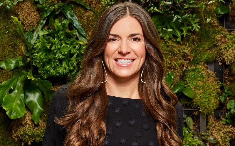 Sarah Franklin, CEO of tech unicorn Lattice