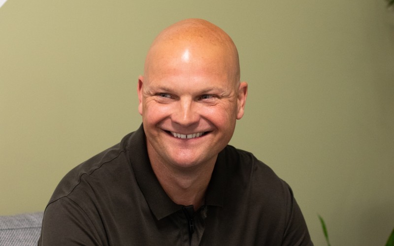 Simon Grosse, CEO of FSP