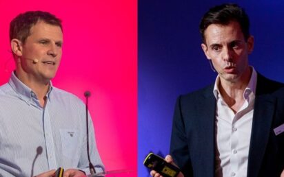 Steven Batchelor and Jean-Baptiste (JB) Brian, managing partners and co-CEOs of Hg