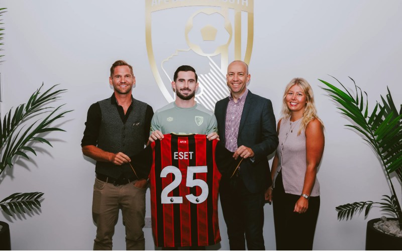 AFC Bournemouth and ESET