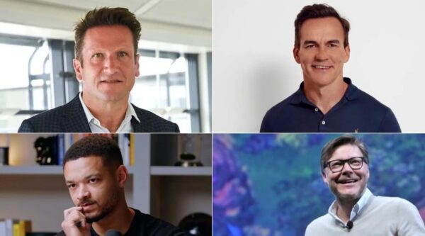 Best-read stories - Steven Bartlett, Matt Moulding, Gordon Sanghera and Jørgen Lindemann