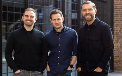 Bourn's co-founders Nick Tracey, Roger Vincent and Paul Gambrell.