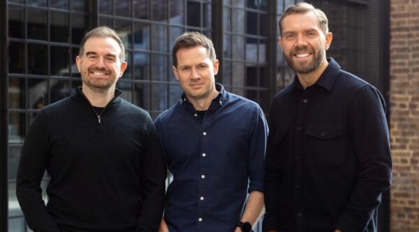 Bourn's co-founders Nick Tracey, Roger Vincent and Paul Gambrell.