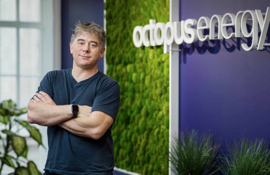 Greg Jackson, founder of Octopus Energy Group, 