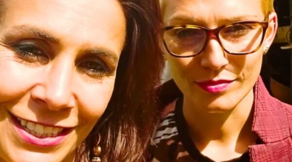 Kati, left and Adi Hristova of growyze