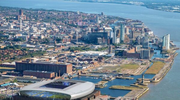 Liverpool waterfront