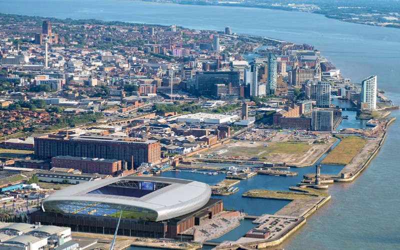 Liverpool waterfront