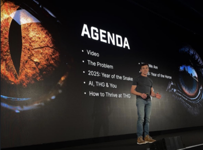 Matt Moulding THG Year of the Snake