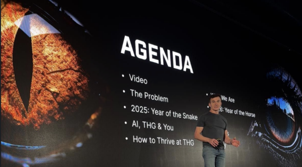 Matt Moulding THG Year of the Snake