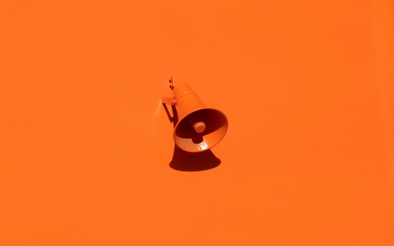 Megaphone. Credit: Oleg Laptev, Unsplash