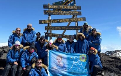 Panache Cruises raised £75k for Reuben's Retreat