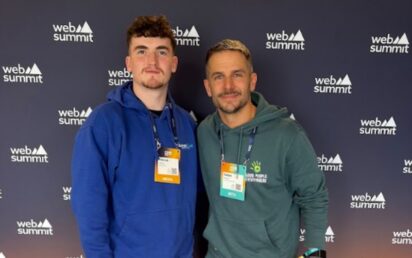 Patrick Killeen and Gabor Nemes, founder of Good People Everywhere