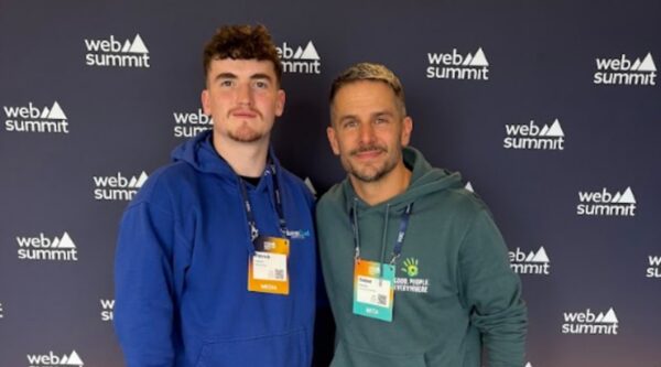 Patrick Killeen and Gabor Nemes, founder of Good People Everywhere