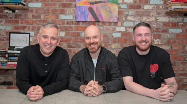 Rove co-founders Simon Boyd, Ben Davies and Adam Warburton