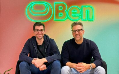 Sebastien Fallert and David Duckworth, co-founders of Ben