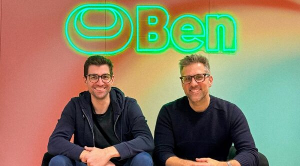 Sebastien Fallert and David Duckworth, co-founders of Ben