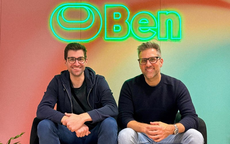 Sebastien Fallert and David Duckworth, co-founders of Ben