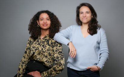 Tamar Gomez and Wiem Gharbi, co-founders of Ankar AI
