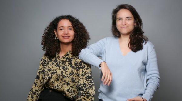 Tamar Gomez and Wiem Gharbi, co-founders of Ankar AI