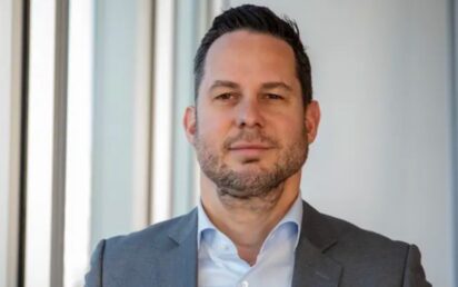 Timo Lehne, chief executive of SThree