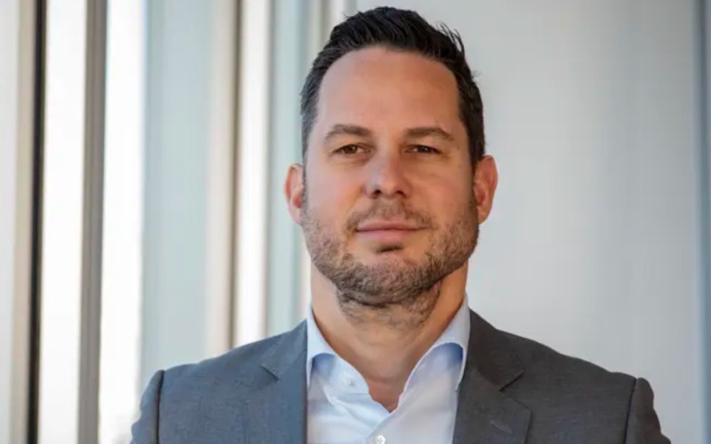 Timo Lehne, chief executive of SThree