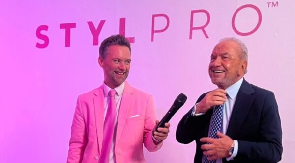 Tom Pellereau and Lord Sugar