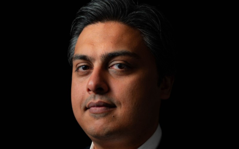 Zohaib Hashim, founder and CEO of Blackmont Legal