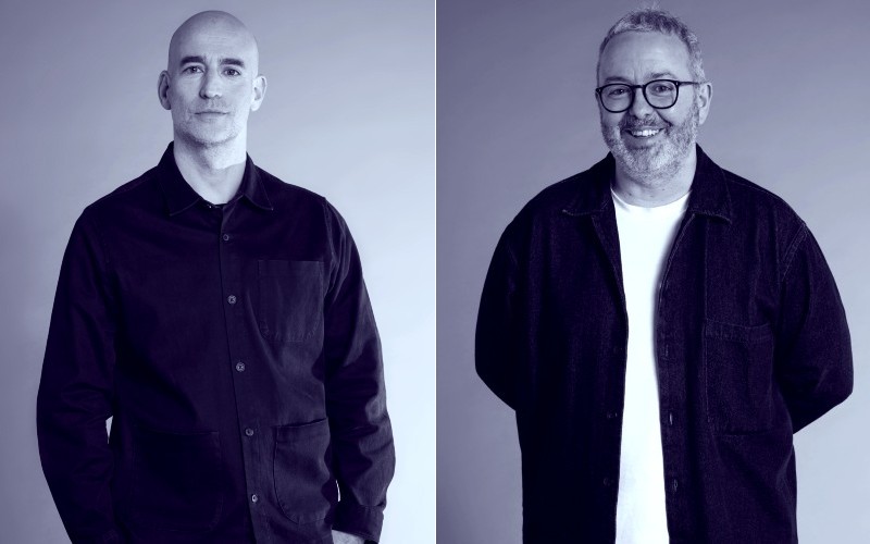 Adam Mandelstam, left, and Rob Sanderson, THG Studios