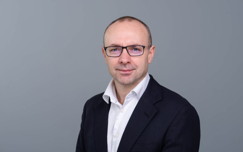 Alastair MacKinnon, chief executive of Dark Blue Therapeutics