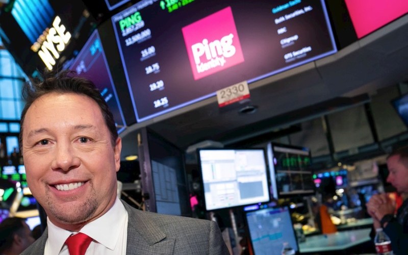 Andre Durand, CEO and founder of Ping Identity