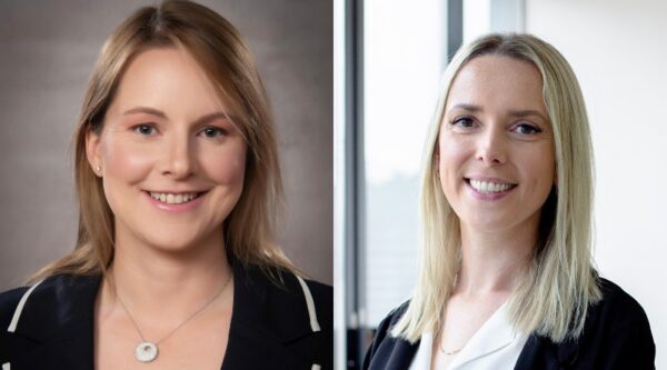 Anita Fernqvist and Chloe Stuttard, LV=