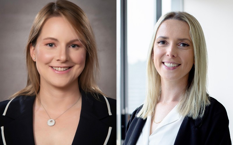 Anita Fernqvist and Chloe Stuttard, LV=