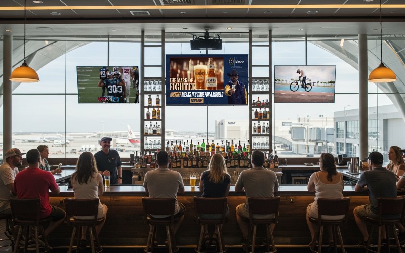 Atmosphere TV x VIOOH