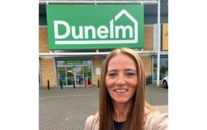 Clo Moriarty, CEO, Dunelm