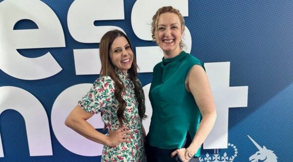 Debbie Wosskow and Hannah Bernard