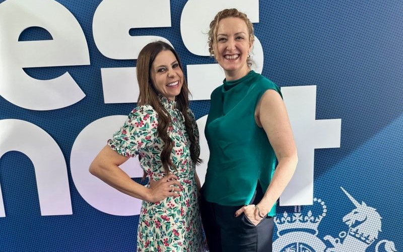 Debbie Wosskow and Hannah Bernard