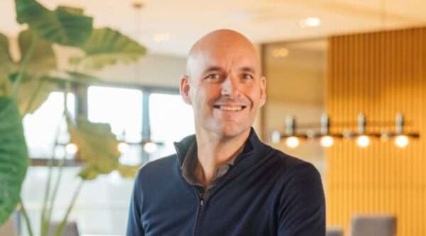 Frank De Wit, CEO of Whitevision