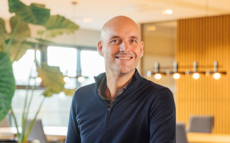 Frank De Wit, CEO of Whitevision