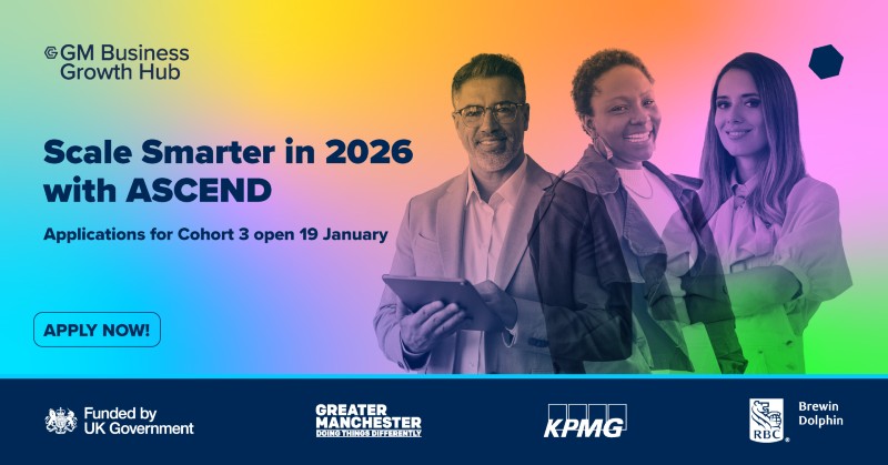 GM Business Growth Hub ASCEND Scale Up Programme