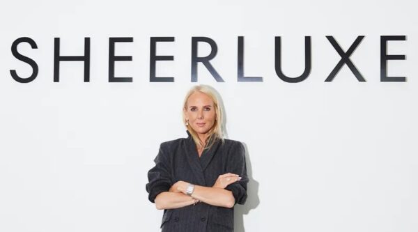 Georgie Coleridge Cole, founder of Sheerluxe