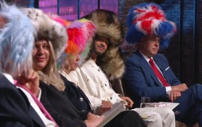 Hatnspicy on Dragons' Den