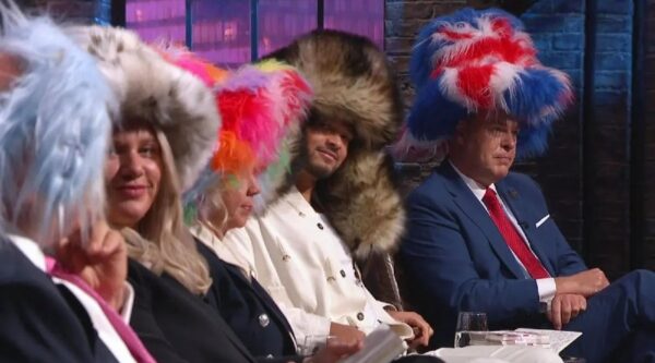 Hatnspicy on Dragons' Den