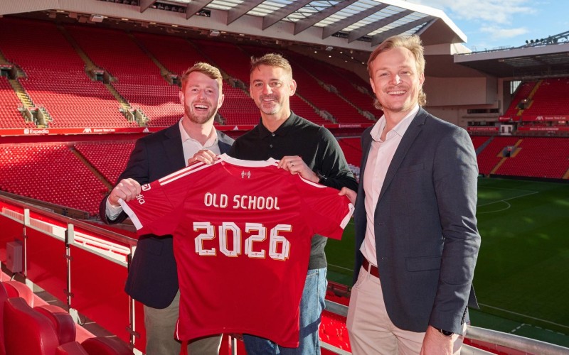 Old School deal for Liverpool FC ahead of Arsenal clash