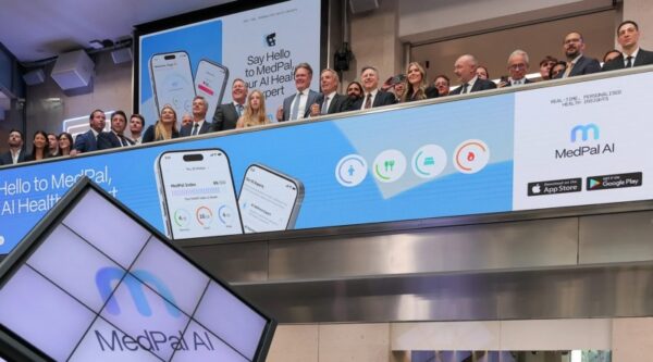 MedPal AI at London Stock Exchange