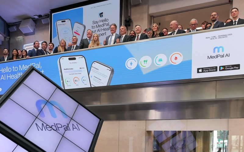 MedPal AI at London Stock Exchange